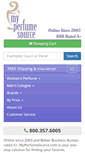 Mobile Screenshot of myperfumesource.com